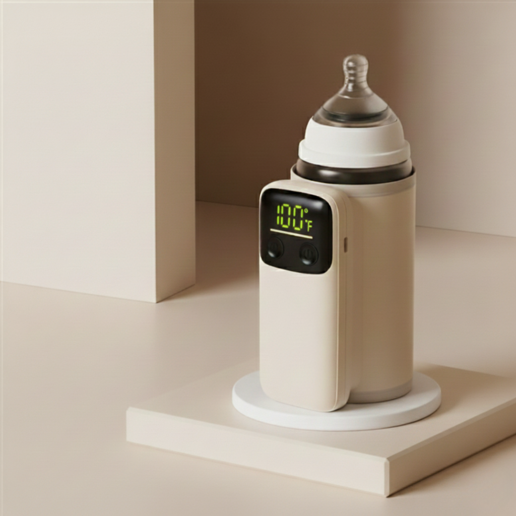 Portable And Universal Constant Temperature Milk Warmer