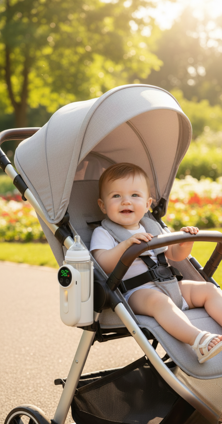 Smart Portable Bottle Warmer