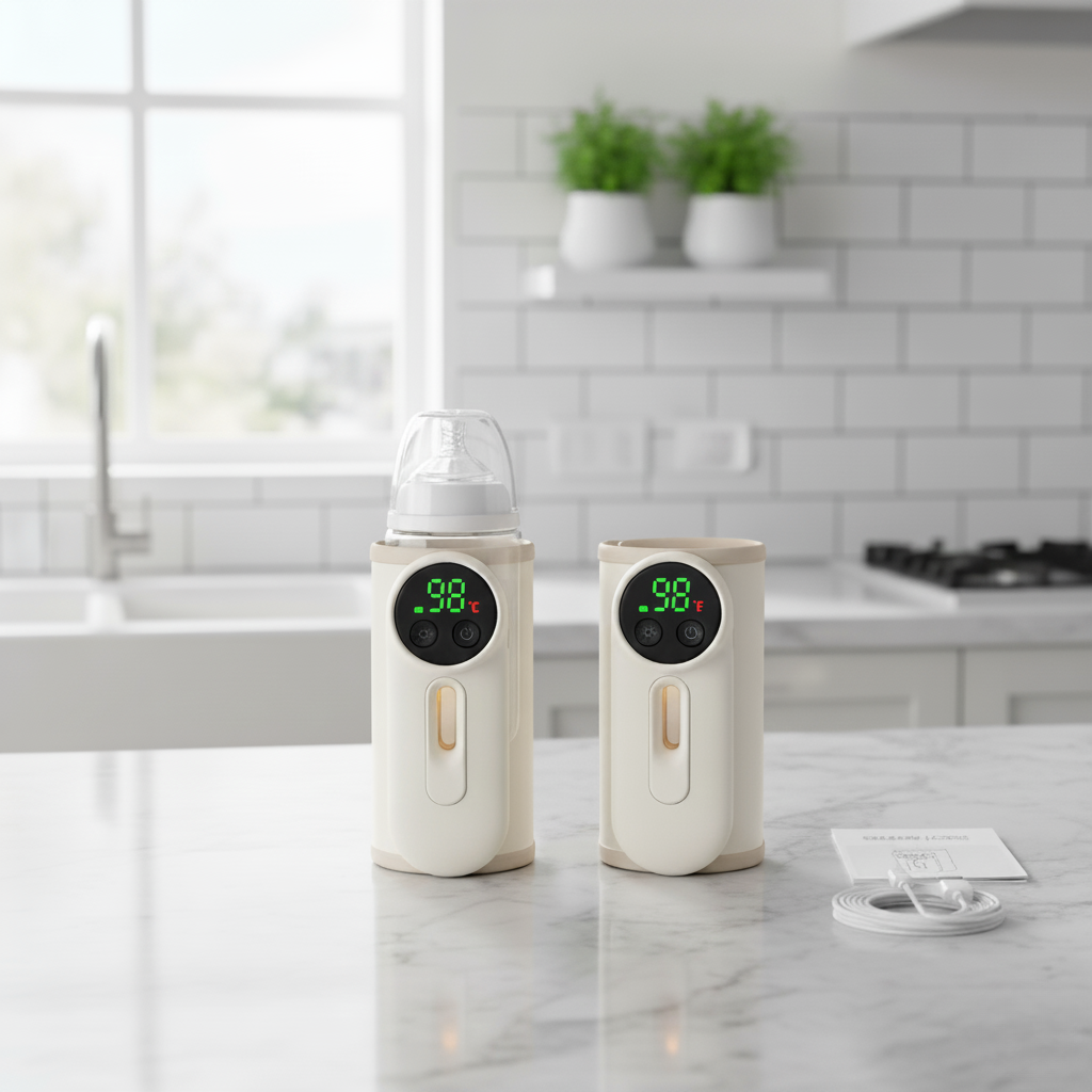 Smart Portable Bottle Warmer