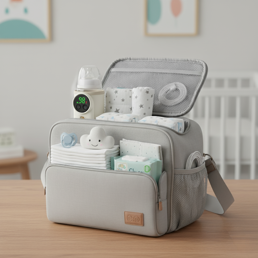 Smart Portable Bottle Warmer