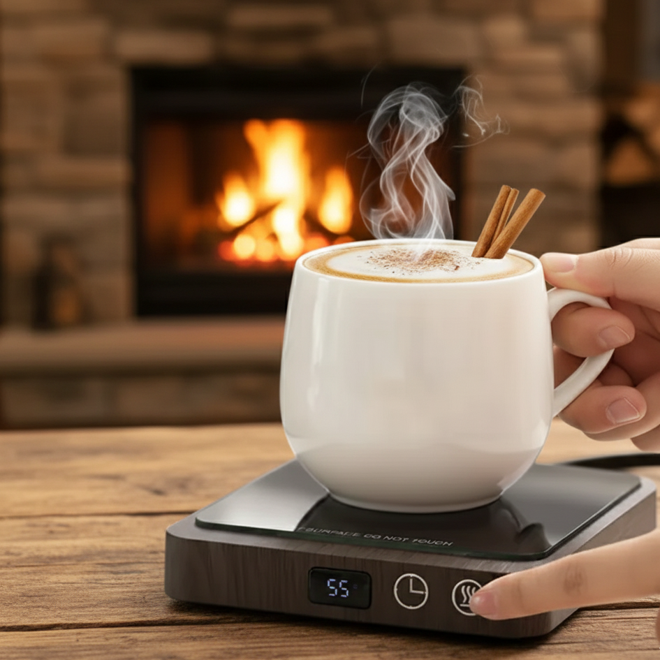 Electric Heated Coffee Mug Warmer