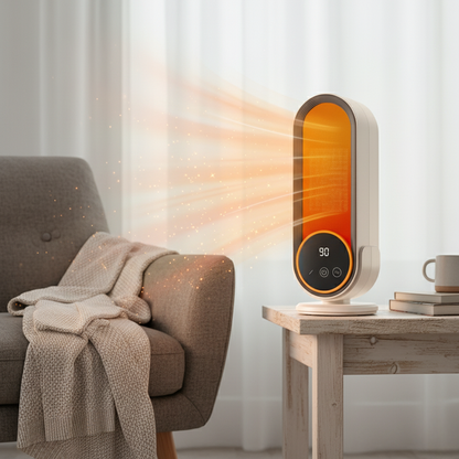 Smart Energy Efficient Portable Heater