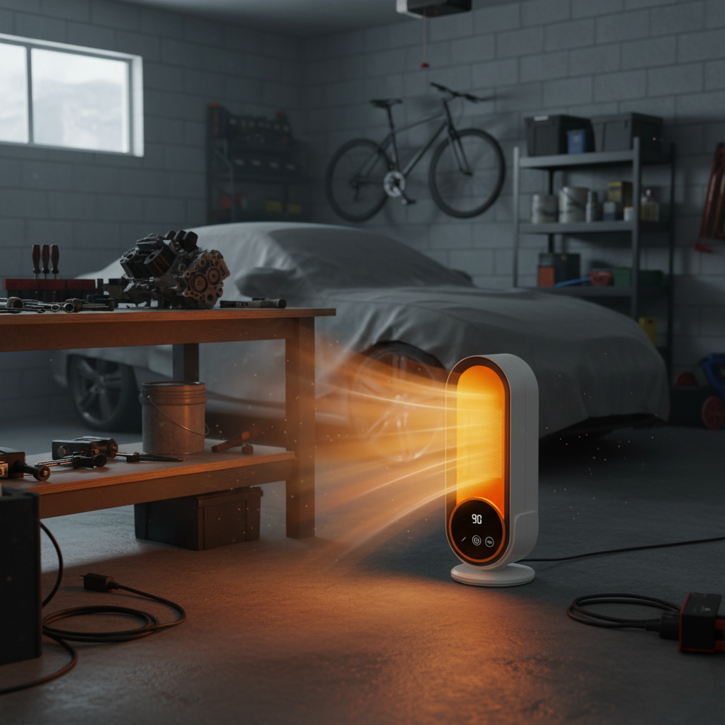 Smart Energy Efficient Portable Heater