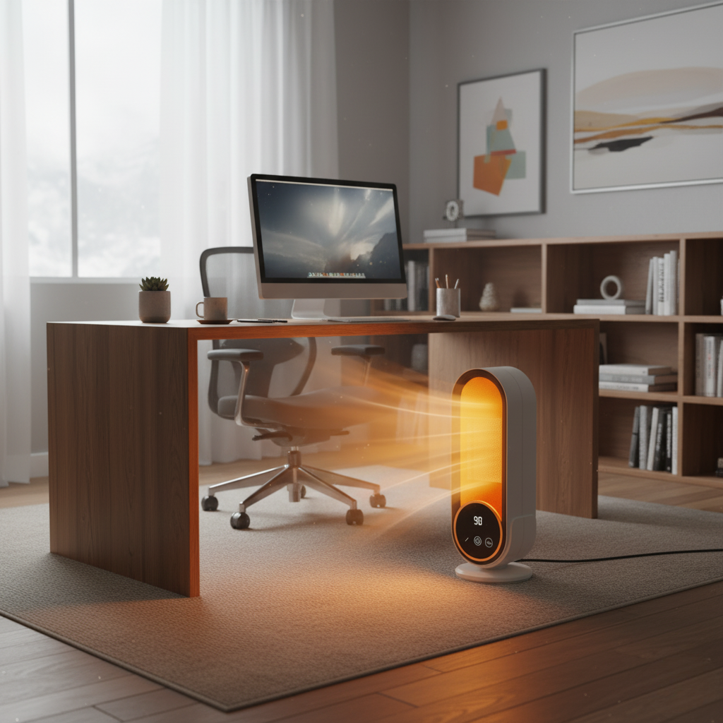 Smart Energy Efficient Portable Heater
