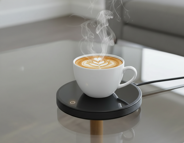Intelligent Constant Heating Coaster – Evergreen Orchard