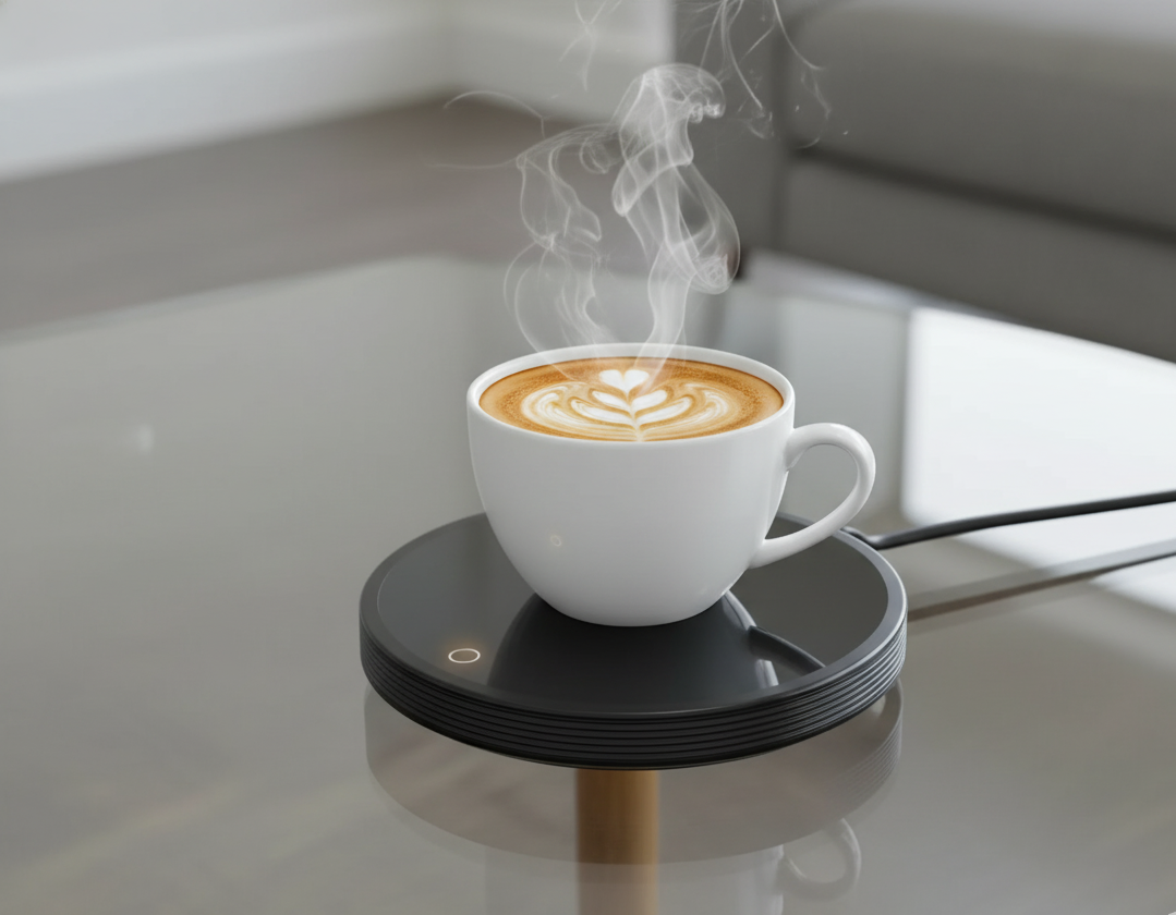 Intelligent Constant Heating Coaster