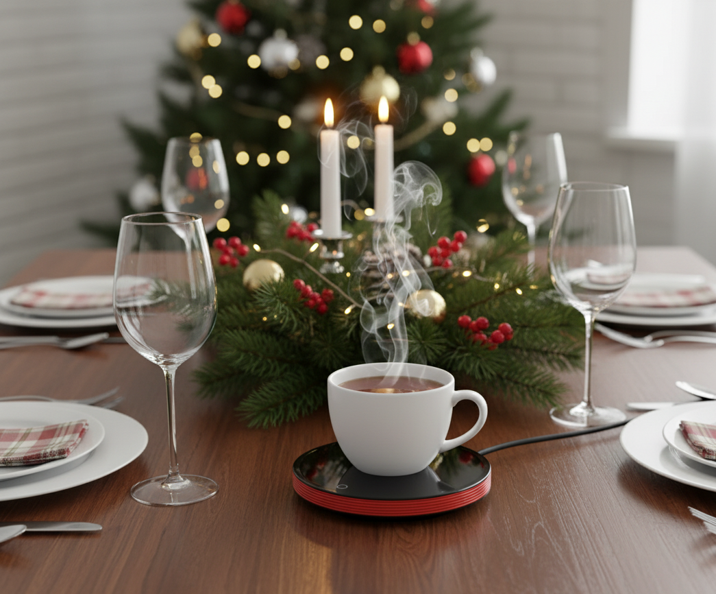 Intelligent Constant Heating Coaster