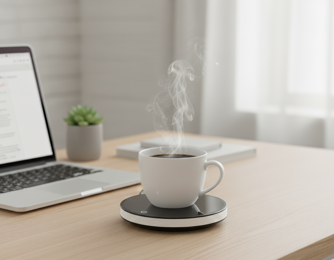 Intelligent Constant Heating Coaster