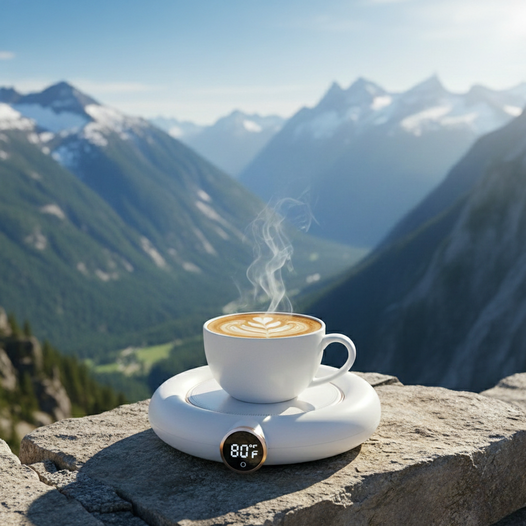 Smart Thermostatic Mug Warmer