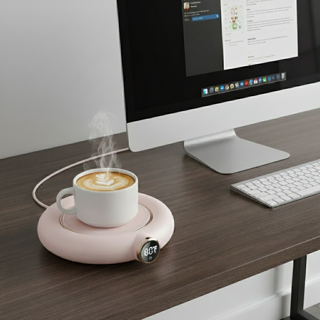 Smart Thermostatic Mug Warmer
