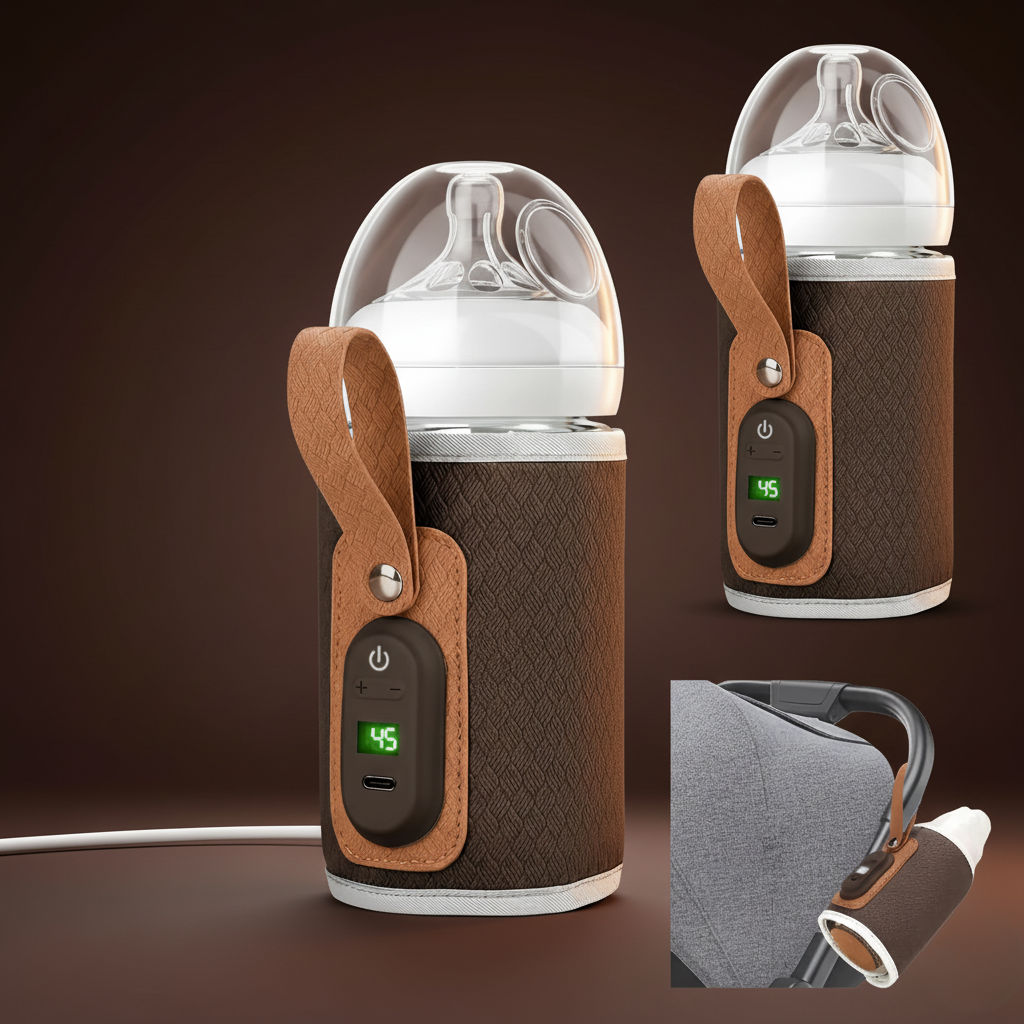 Portable Baby Bottle Warmer