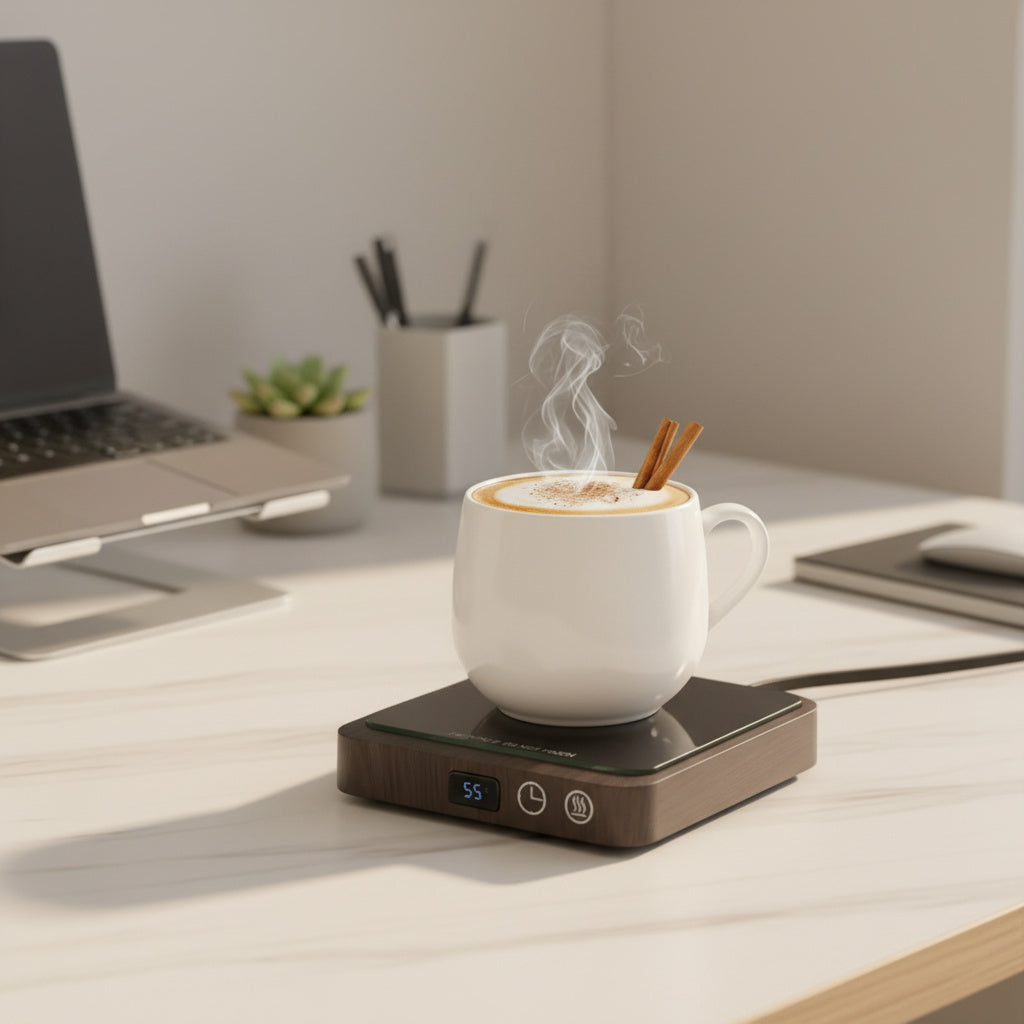 Electric Heated Coffee Mug Warmer