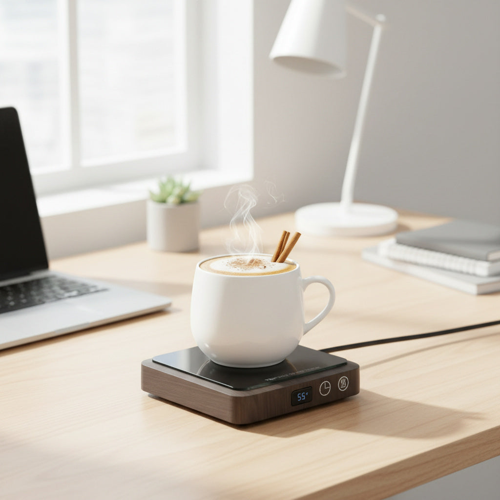 Electric Heated Coffee Mug Warmer