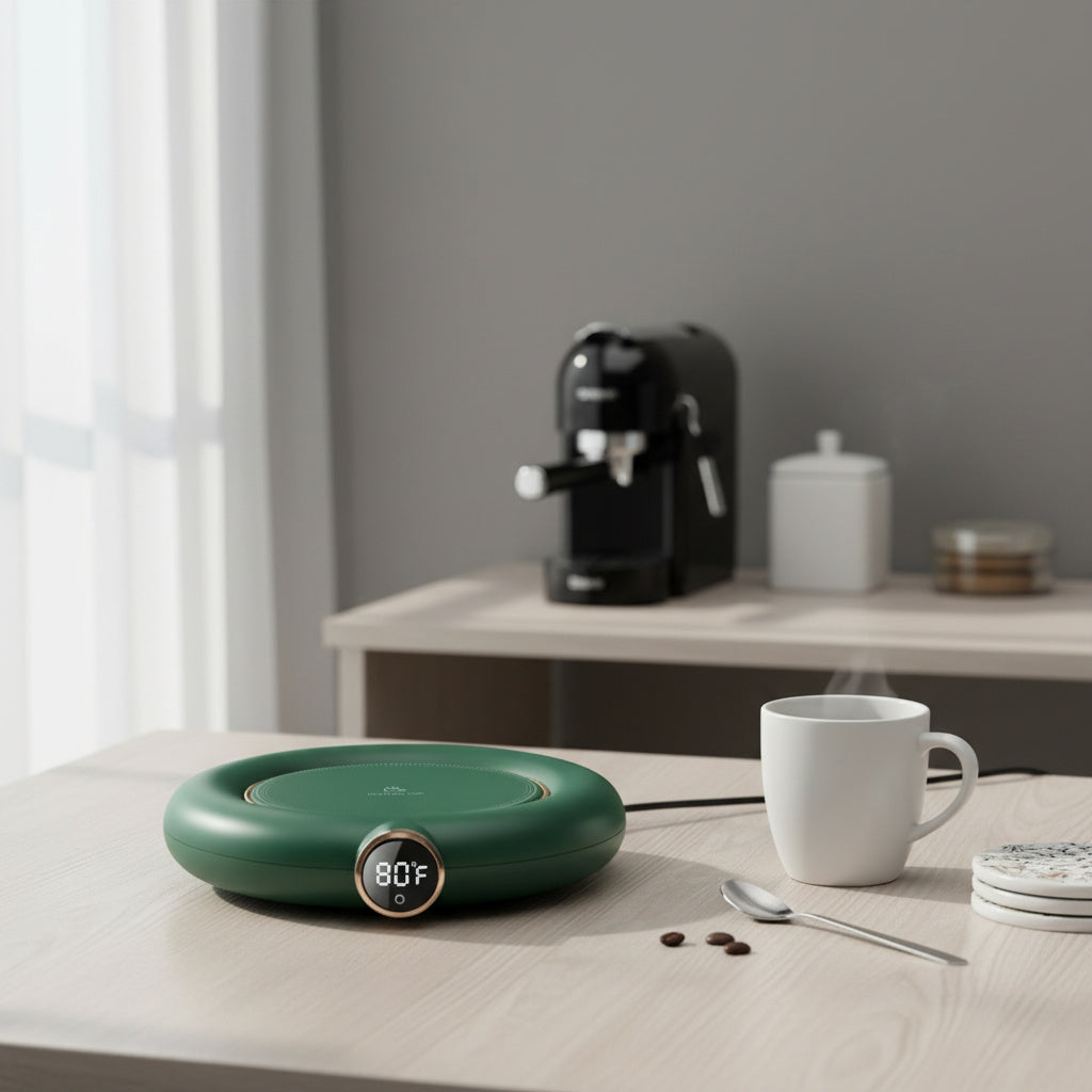 Smart Thermostatic Mug Warmer