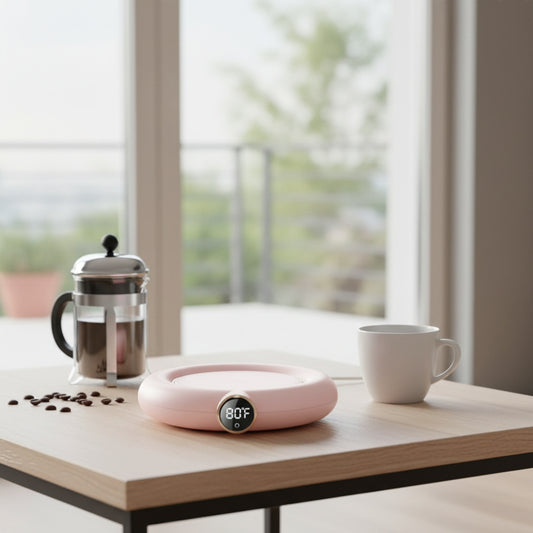 Smart Thermostatic Mug Warmer