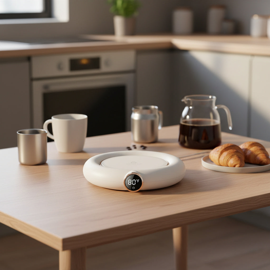 Smart Thermostatic Mug Warmer
