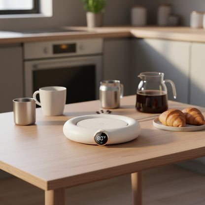 Smart Thermostatic Mug Warmer