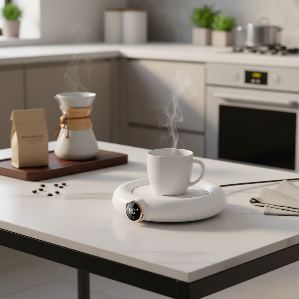 Smart Thermostatic Mug Warmer