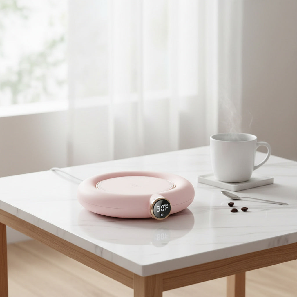 Smart Thermostatic Mug Warmer