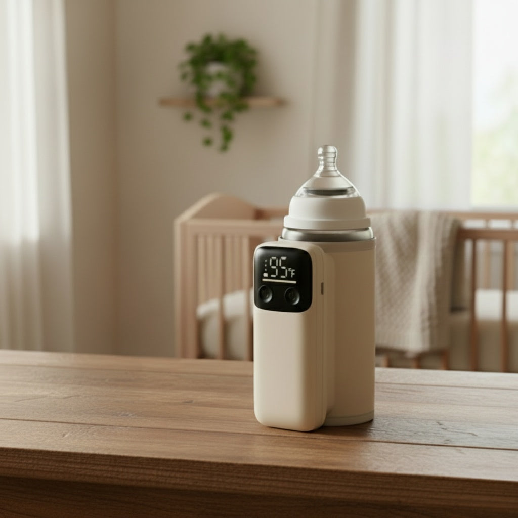 Portable And Universal Constant Temperature Milk Warmer