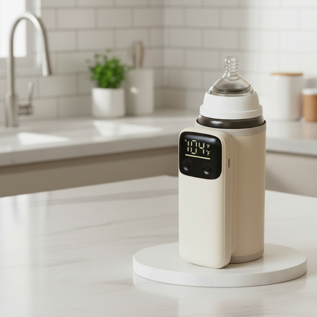 Portable And Universal Constant Temperature Milk Warmer
