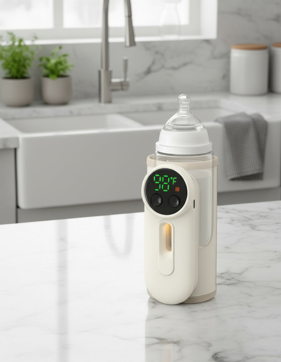 Smart Portable Bottle Warmer